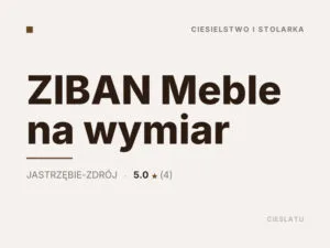 ZIBAN Meble na wymiar