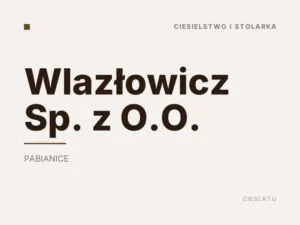 Wlazłowicz Sp. z O.O.