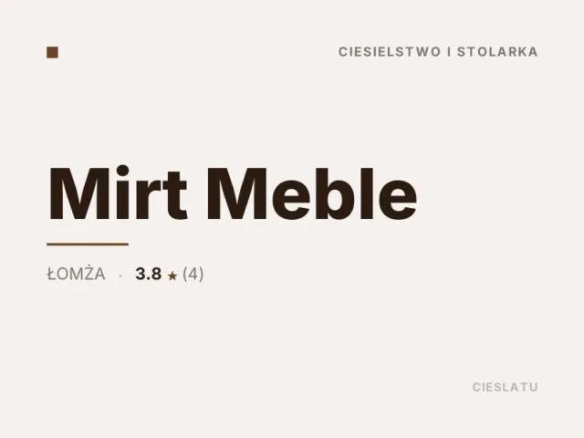 Mirt Meble