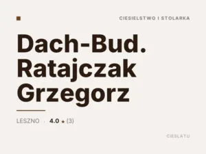 Dach-Bud. Ratajczak Grzegorz