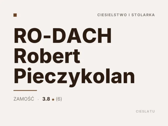 RO-DACH Robert Pieczykolan