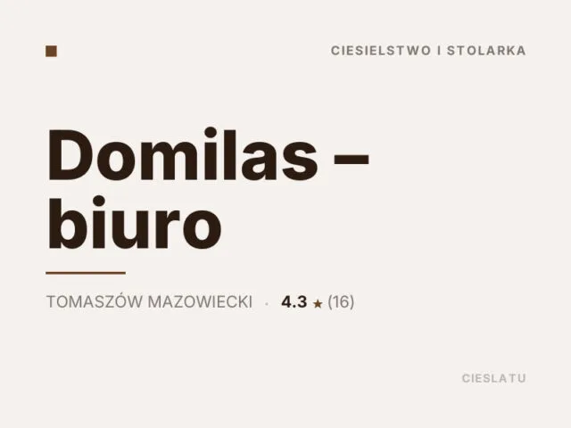 Domilas – biuro