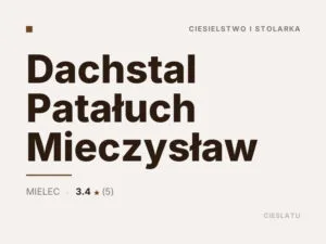 Dachstal Patałuch Mieczysław