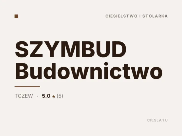 SZYMBUD Budownictwo