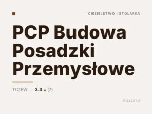PCP Budowa Posadzki Przemysłowe