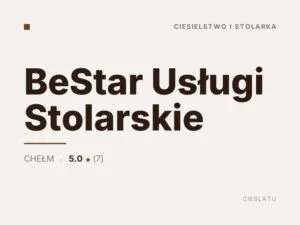 BeStar Usługi Stolarskie