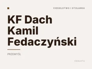 KF Dach Kamil Fedaczyński