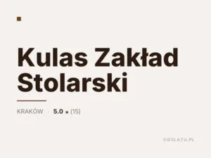 Kulas Zakład Stolarski