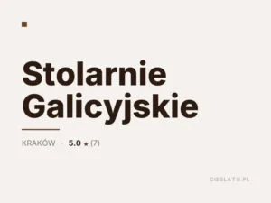 Stolarnie Galicyjskie