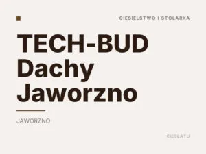 TECH-BUD Dachy Jaworzno