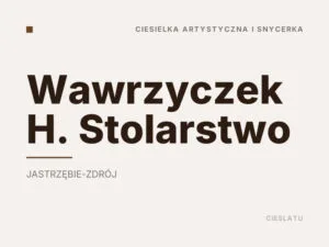 Wawrzyczek H. Stolarstwo