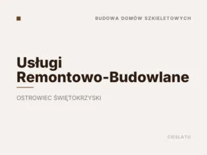Usługi Remontowo-Budowlane