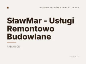 SławMar – Usługi Remontowo Budowlane