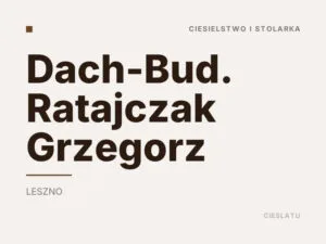 Dach-Bud. Ratajczak Grzegorz