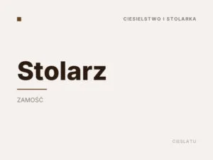 Stolarz