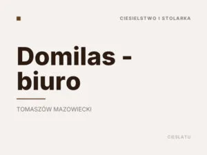 Domilas – biuro
