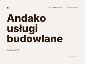 Andako usługi budowlane