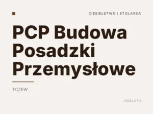PCP Budowa Posadzki Przemysłowe