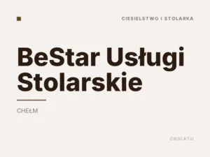 BeStar Usługi Stolarskie