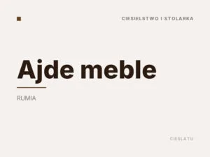 Ajde meble
