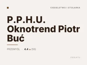 P.P.H.U. Oknotrend Piotr Buć