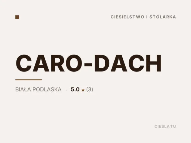 CARO-DACH