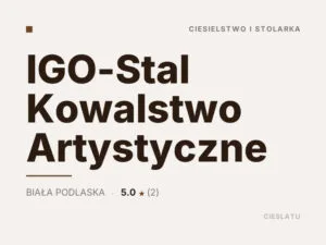IGO-Stal Kowalstwo Artystyczne