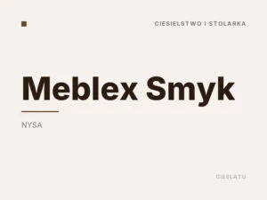 Meblex Smyk