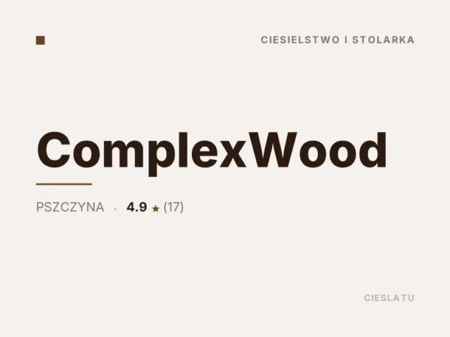 ComplexWood