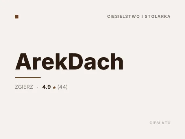ArekDach