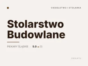Stolarstwo Budowlane