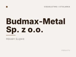Budmax-Metal Sp. z o.o.
