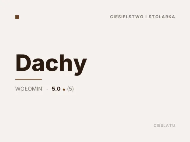 Dachy