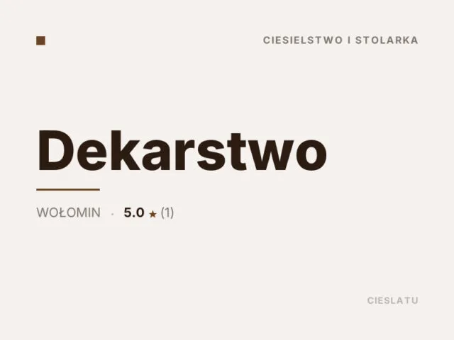 Dekarstwo