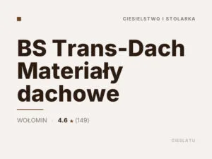 BS Trans-Dach Materiały dachowe